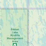 MBMB54 Waterhen - Manitoba Backroad Mapbook Topo Preview 3