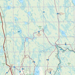 MBMB55 Gypsumville - Manitoba Backroad Mapbook Topo Preview 1