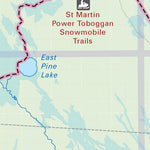 MBMB55 Gypsumville - Manitoba Backroad Mapbook Topo Preview 2