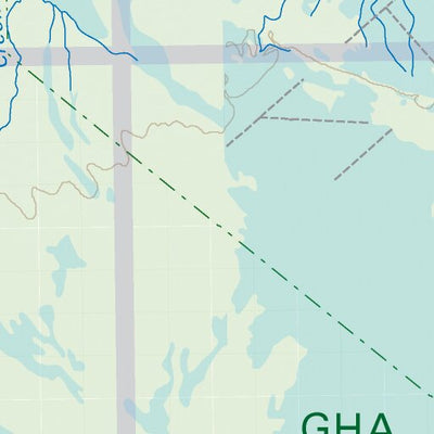 MBMB56 Dauphin River - Manitoba Backroad Mapbook Topo Preview 3