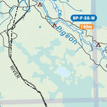 MBMB57 Jackhead - Manitoba Backroad Mapbook Topo Preview 3