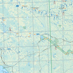 MBMB58 Bloodvein - Manitoba Backroad Mapbook Topo Preview 1