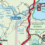 MBMB61 Birch River - Manitoba Backroad Mapbook Topo Preview 2