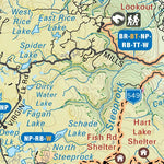 MBMB61 Birch River - Manitoba Backroad Mapbook Topo Preview 3