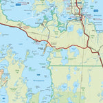 MBMB62 Grand Rapids - Manitoba Backroad Mapbook Topo Preview 1