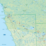 MBMB64 Poplar River - Manitoba Backroad Mapbook Topo Preview 1