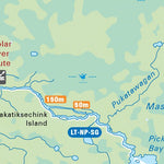 MBMB64 Poplar River - Manitoba Backroad Mapbook Topo Preview 2