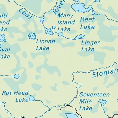 MBMB64 Poplar River - Manitoba Backroad Mapbook Topo Preview 3