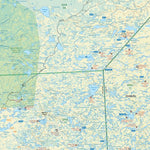 MBMB65 Charron Lake - Manitoba Backroad Mapbook Topo Preview 1