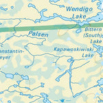 MBMB65 Charron Lake - Manitoba Backroad Mapbook Topo Preview 2