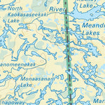 MBMB65 Charron Lake - Manitoba Backroad Mapbook Topo Preview 3