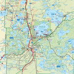 MBMB66 The Pas - Manitoba Backroad Mapbook Topo Preview 1