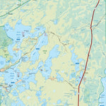 MBMB67 Moose Lake - Manitoba Backroad Mapbook Topo Preview 1