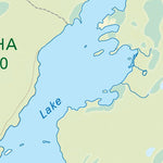 MBMB67 Moose Lake - Manitoba Backroad Mapbook Topo Preview 2