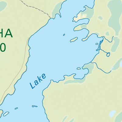 MBMB67 Moose Lake - Manitoba Backroad Mapbook Topo Preview 2