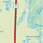 MBMB67 Moose Lake - Manitoba Backroad Mapbook Topo Preview 3