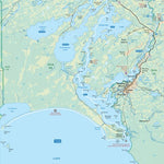 MBMB68 Norway House - Manitoba Backroad Mapbook Topo Preview 1