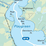 MBMB68 Norway House - Manitoba Backroad Mapbook Topo Preview 2