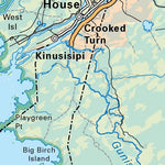 MBMB68 Norway House - Manitoba Backroad Mapbook Topo Preview 3