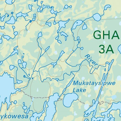 MBMB69 Molson Lake - Manitoba Backroad Mapbook Topo Preview 2