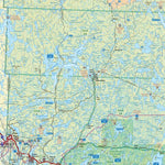 MBMB70 Flin Flon - Manitoba Backroad Mapbook Topo Preview 1