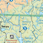 MBMB70 Flin Flon - Manitoba Backroad Mapbook Topo Preview 3