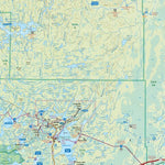 MBMB71 Snow Lake - Manitoba Backroad Mapbook Topo Preview 1