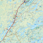 MBMB72 Cross Lake - Manitoba Backroad Mapbook Topo Preview 1