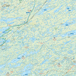 MBMB73 Pikwitonei - Manitoba Backroad Mapbook Topo Preview 1