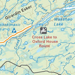 MBMB73 Pikwitonei - Manitoba Backroad Mapbook Topo Preview 3