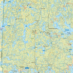 MBMB74 Pukatawagan - Manitoba Backroad Mapbook Topo Preview 1