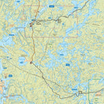 MBMB75 Leaf Rapids - Manitoba Backroad Mapbook Topo Preview 1