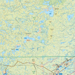 MBMB76 Thompson - Manitoba Backroad Mapbook Topo Preview 1