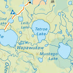 MBMB76 Thompson - Manitoba Backroad Mapbook Topo Preview 2