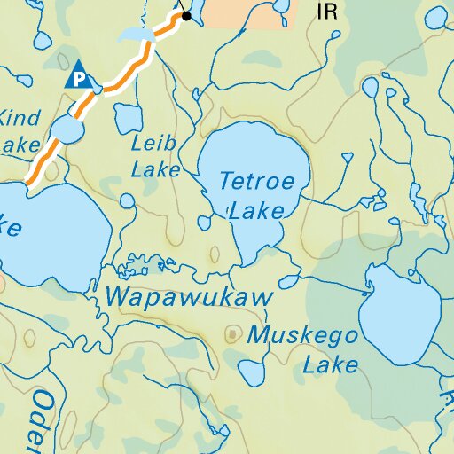 MBMB76 Thompson - Manitoba Backroad Mapbook Topo Map by Backroad ...