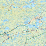 MBMB77 Split Lake - Manitoba Backroad Mapbook Topo Preview 1