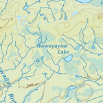 MBMB77 Split Lake - Manitoba Backroad Mapbook Topo Preview 3