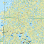 MBMB78 Lynn Lake - Manitoba Backroad Mapbook Topo Preview 1