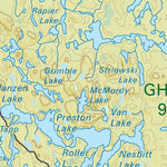 MBMB78 Lynn Lake - Manitoba Backroad Mapbook Topo Preview 2