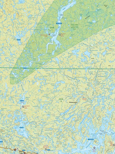 MBMB79 Eden Lake - Manitoba Backroad Mapbook Topo Preview 1