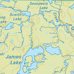 MBMB79 Eden Lake - Manitoba Backroad Mapbook Topo Preview 2