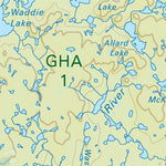 MBMB80 South Indian Lake - Manitoba Backroad Mapbook Topo Preview 3