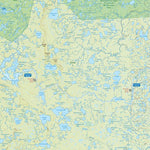 MBMB81 Churchill River - Manitoba Backroad Mapbook Topo Preview 1