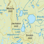 MBMB81 Churchill River - Manitoba Backroad Mapbook Topo Preview 3