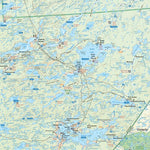 MBMB82 Gods Lake Narrows - Manitoba Backroad Mapbook Topo Preview 1