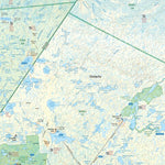 MBMB83 Kistigan Lake - Manitoba Backroad Mapbook Topo Preview 1
