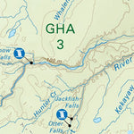 MBMB84 Gillam - Manitoba Backroad Mapbook Topo Preview 3