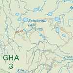 MBMB85 Shamattawa - Manitoba Backroad Mapbook Topo Preview 2