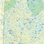 MBMB86 Lac Brochet - Manitoba Backroad Mapbook Topo Preview 1