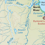 MBMB88 Churchill - Manitoba Backroad Mapbook Topo Preview 3